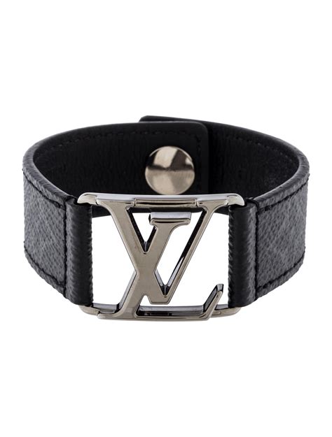 mens bracelet louis vuitton|louis vuitton men leather bracelet.